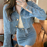 ダメージデニムセットアップ