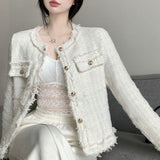 ビッグポケットツイードジャケット