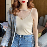 Vフロントキャミ