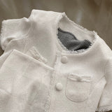 エレガントツイードセットアップ