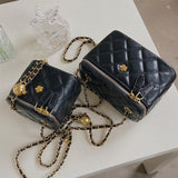 ゴードルチェーンバニティバッグ