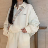 ポロシャツ+ハーフパンツセットアップ