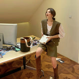 おとなジレセットアップ