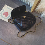 カラーキルトバッグ