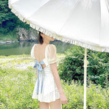 フェアリーリボンワンピース水着