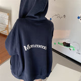 "Monments"ZIPフーディー