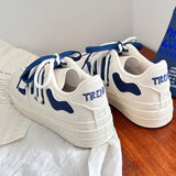 カラーブロッキングスニーカー