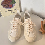 キャンバスカジュアルスニーカー