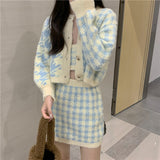 千鳥ニットアップ