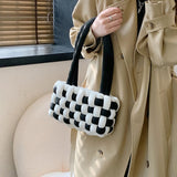 【5色展開】ツーカラーマンドゥバッグ