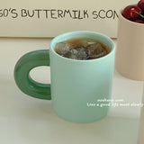 ぽってりマグカップ