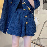 ジャガードデニムセットアップ