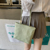 菱柄バケットバッグ