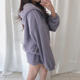 パーカー&ショーパンセットアップ