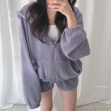 パーカー&ショーパンセットアップ