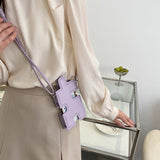 パズルモチーフスマホショルダー/ミニバッグ