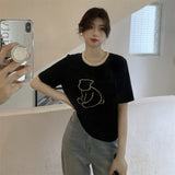 イラストサマーニット