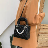 スクエアキルティングミニバッグ