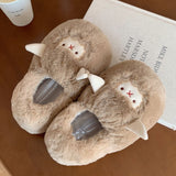 ひつじルームシューズ