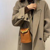 チェーン付きスマホショルダー/ミニバッグ