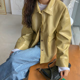 オータムレザージャケット