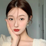 2wayロングパールピアス