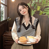 フェイクレイヤードボーダートップス