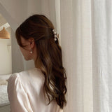 パールヘアクリップ