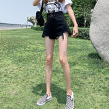 イレヘムハイウエストデニムパンツ