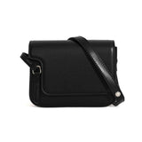 フェイクレザーショルダーバッグ