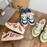 スモーキーキャンバススニーカー