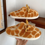 アニマルルームシューズ