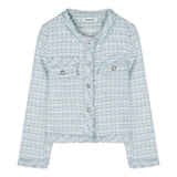 ビッグポケットツイードジャケット