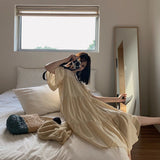 ティアード半袖ワンピース