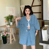 ジャガードデニムセットアップ