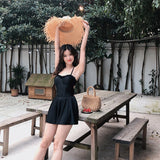 フリルワンピーススイムウェア