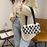 【5色展開】ツーカラーマンドゥバッグ