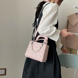 スクエアキルティングミニバッグ