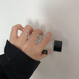 パールオープンリングセット