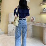 オフショルダーフリルトップス