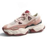 プラットフォームダッドスニーカー