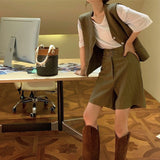 おとなジレセットアップ