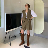 おとなジレセットアップ