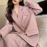 オーバージャケット+ロングスカートセットアップ