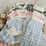 千鳥ニットアップ