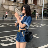 ウエスタンデニムセットアップ