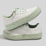 ライムグリーンスニーカー