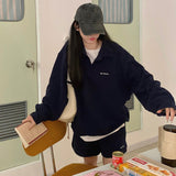 ポロシャツ+ハーフパンツセットアップ