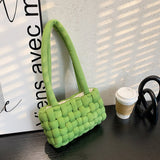 【5色展開】ツーカラーマンドゥバッグ