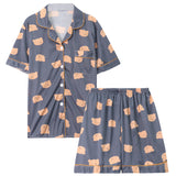 ベア柄ルームウェア